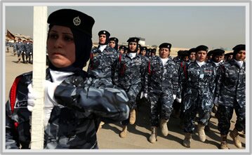 Iraqi Female Police Officers