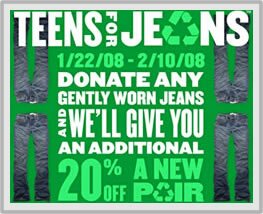 Teens for Jeans